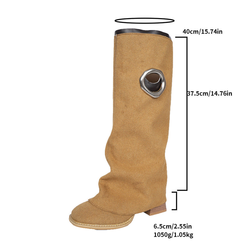 Vintage Inspired Orthopedic Boots