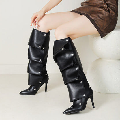 Chic Orthopedic Boots with Unique Design