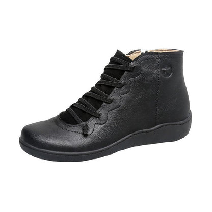 Chic Orthopedic Boots with Unique Design