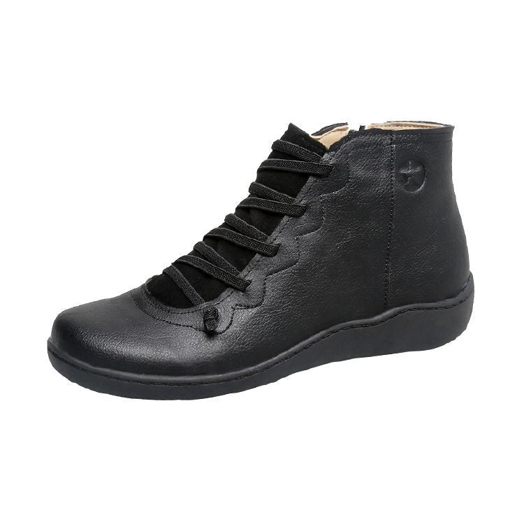 Chic Orthopedic Boots with Unique Design