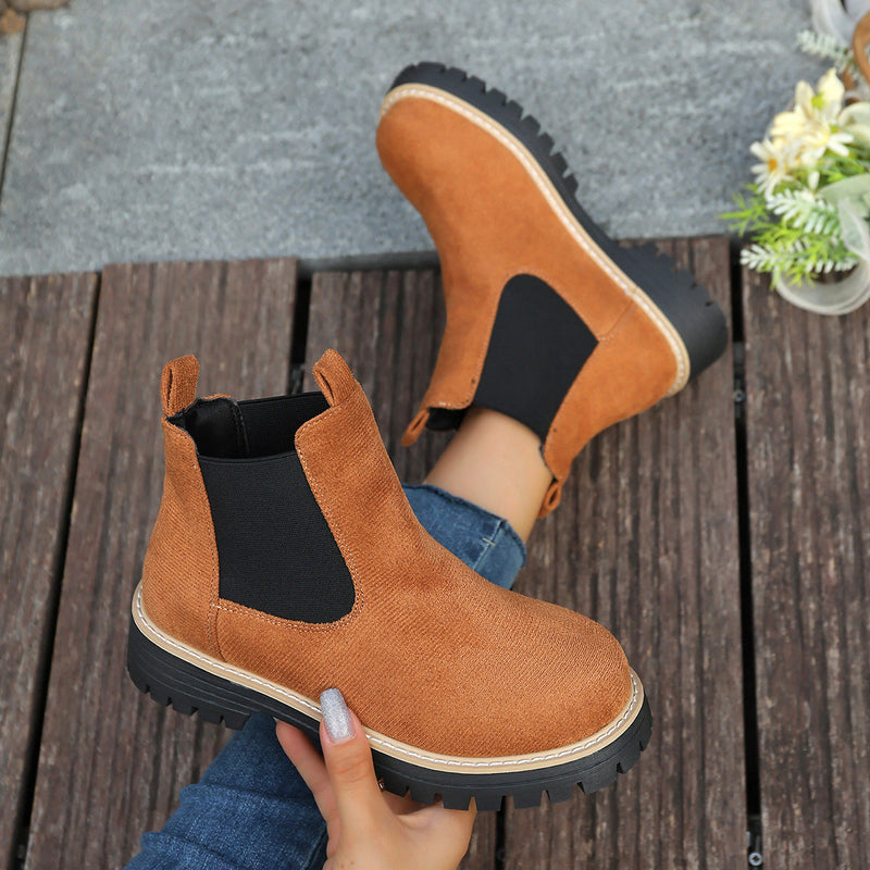 Classic Orthopedic Boots with Timeless Style