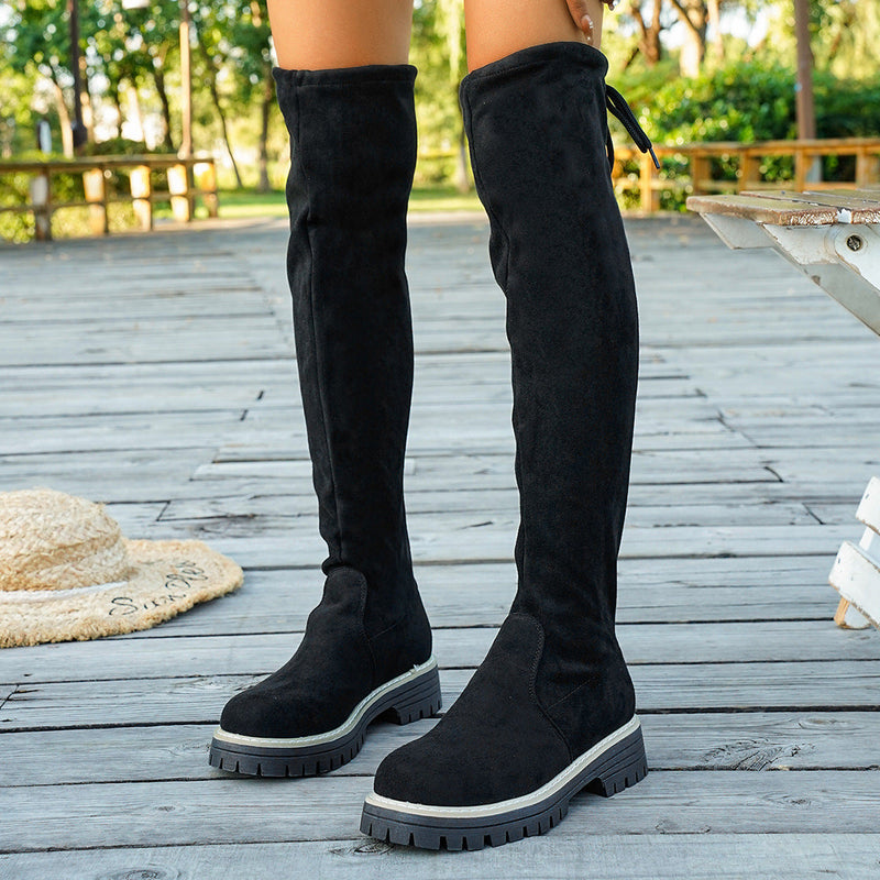 Classic Orthopedic Boots with Timeless Style