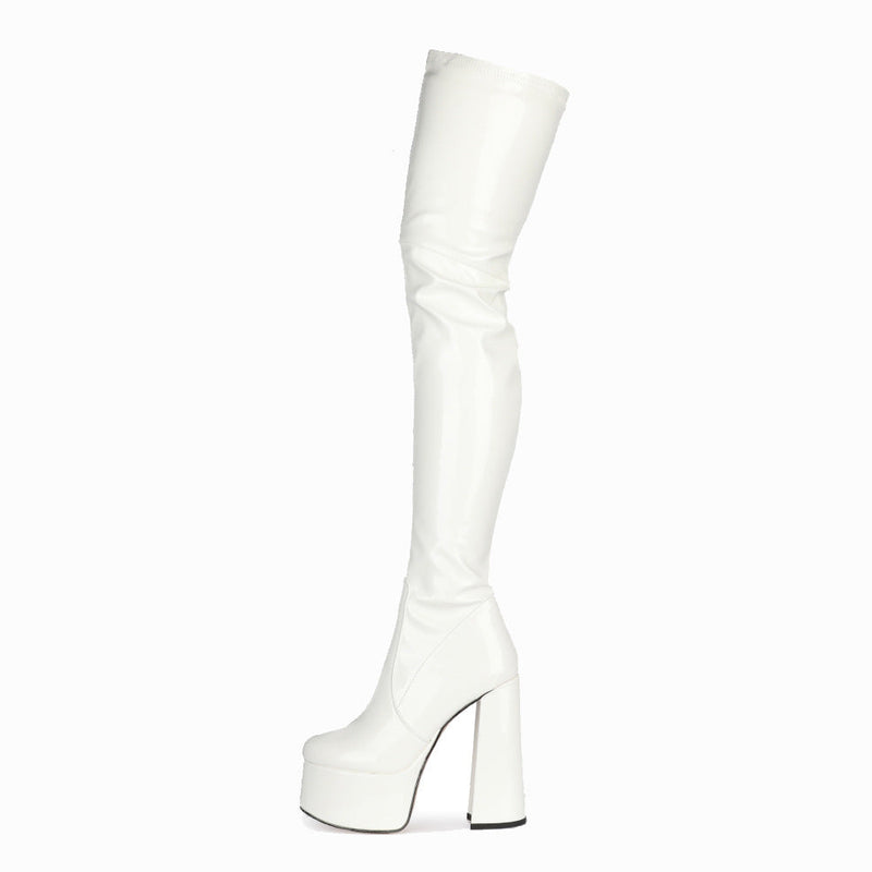Vintage Inspired Orthopedic Boots