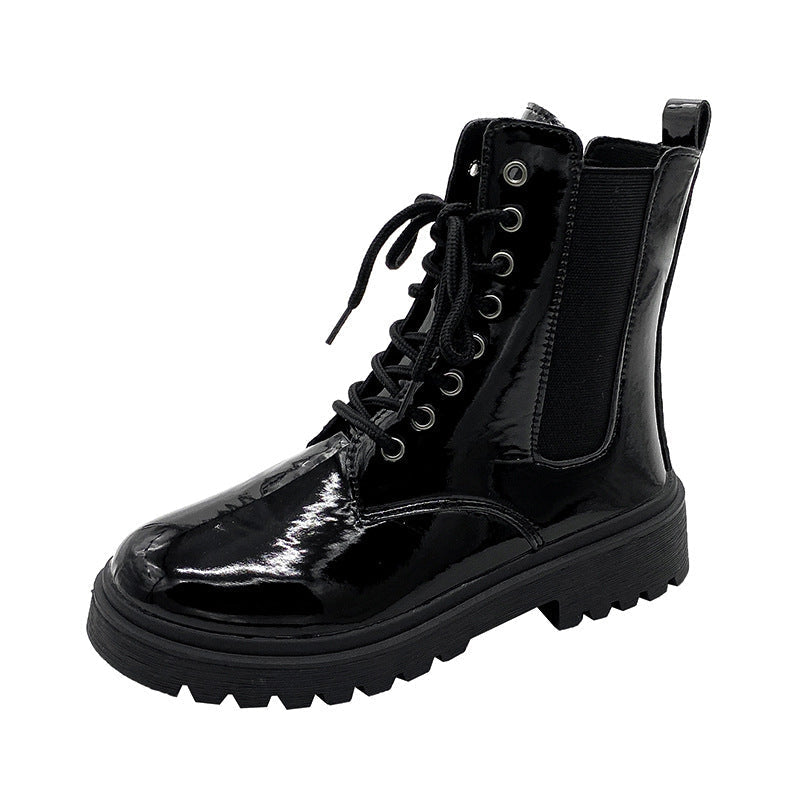 Classic Orthopedic Boots with Timeless Style