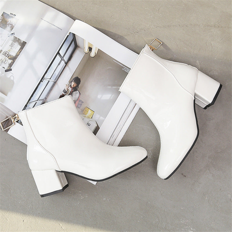 Classic Orthopedic Boots with Timeless Style