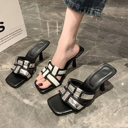 Chic Orthopedic Sandals with Unique Design