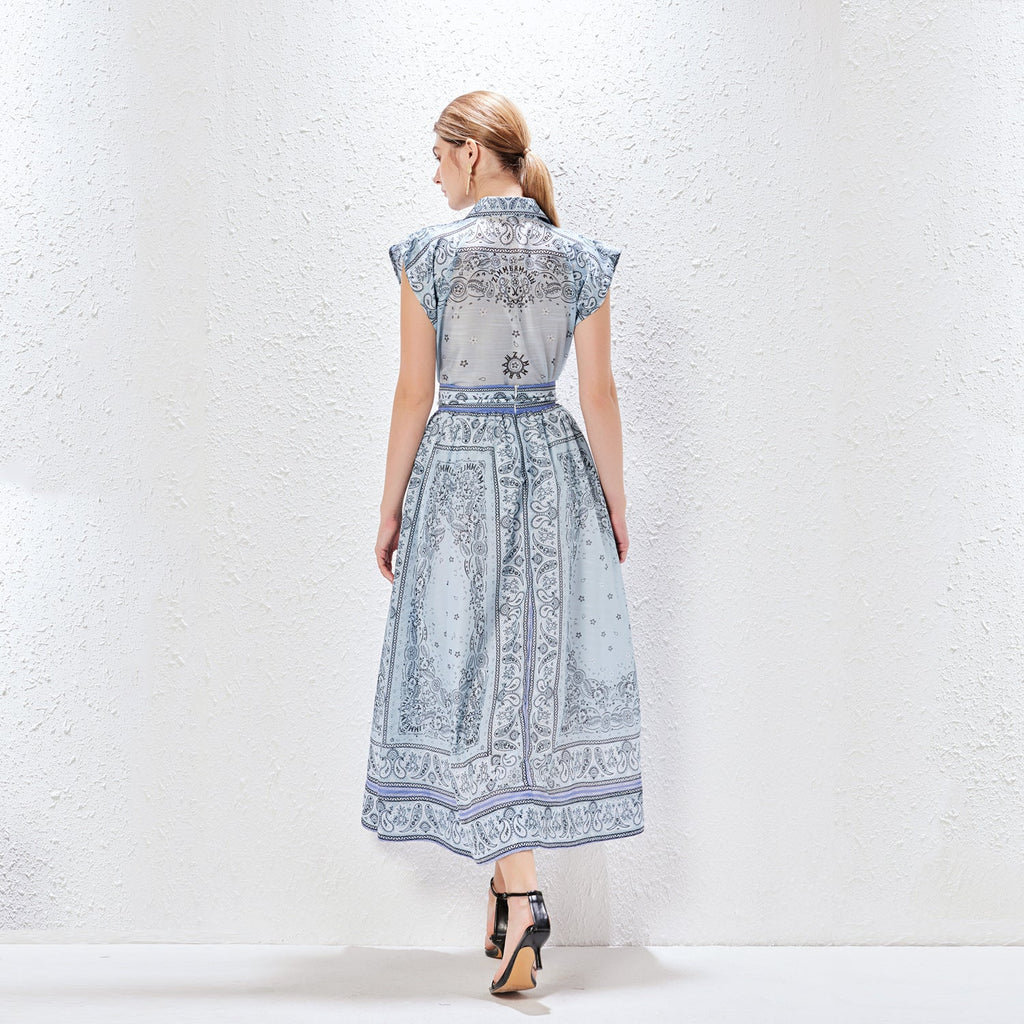 A Vintage Style Blouse with Delicate Timeless Details