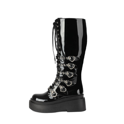 Vintage Inspired Orthopedic Boots