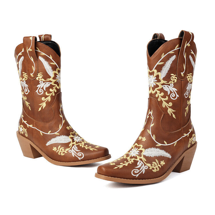 Vintage Inspired Orthopedic Boots
