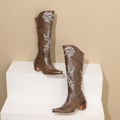 Vintage Inspired Orthopedic Boots