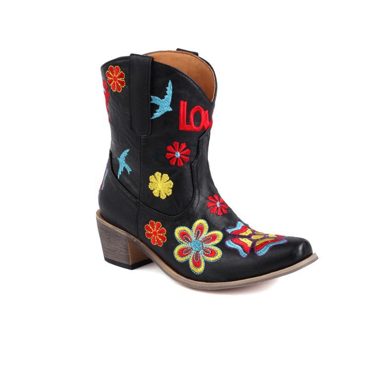 Vintage Inspired Orthopedic Boots