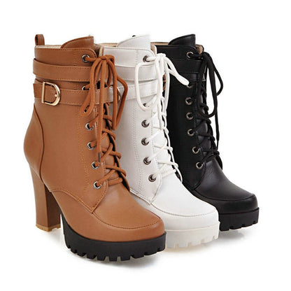 Classic Orthopedic Boots with Timeless Style