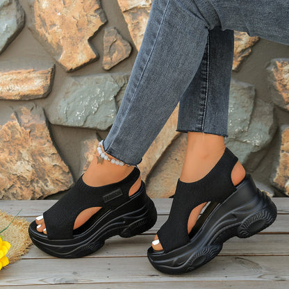 Chic Orthopedic Sandals with Unique Design