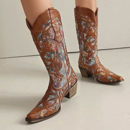 Chic Orthopedic Boots with Unique Design