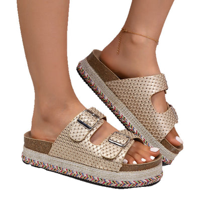 Classic Orthopedic Sandals with Timeless Style