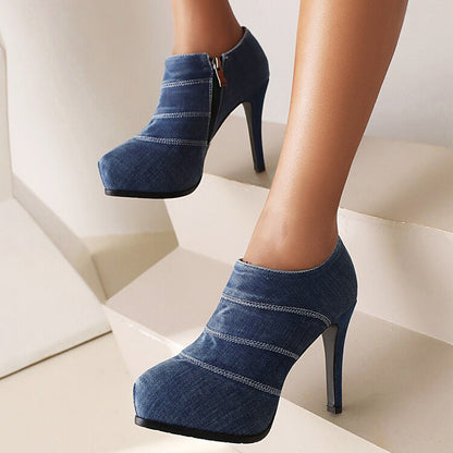 Vintage Inspired Orthopedic Boots