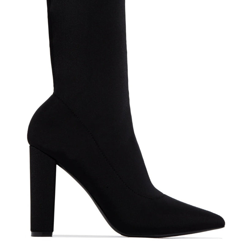 Classic Orthopedic Boots with Timeless Style