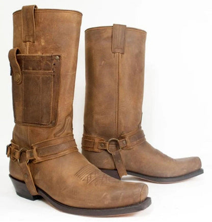 Classic Orthopedic Boots with Timeless Style
