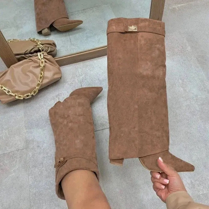 Vintage Inspired Orthopedic Boots