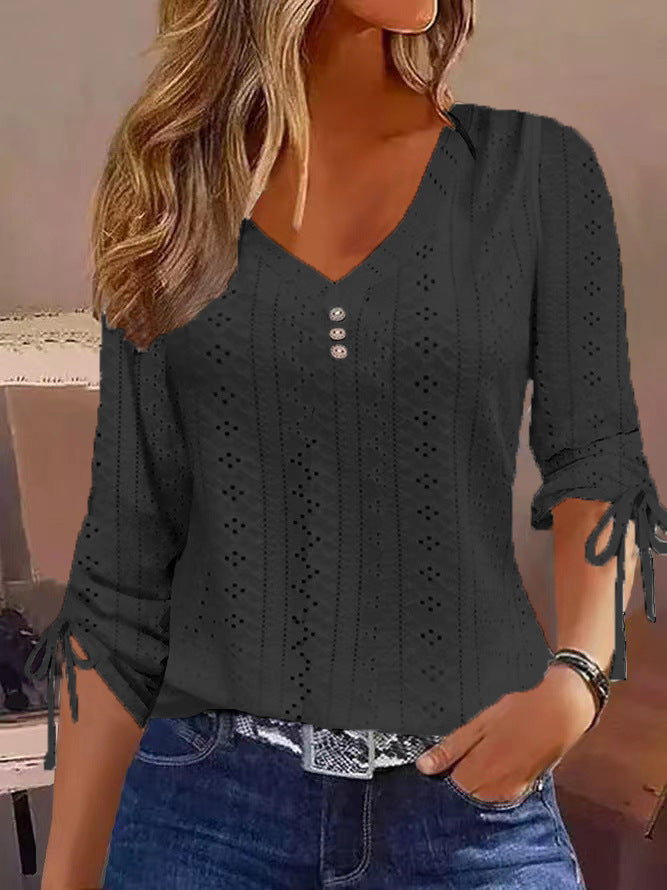 Gracefully Styled Blouse for Any Occasion