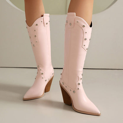 Vintage Inspired Orthopedic Boots