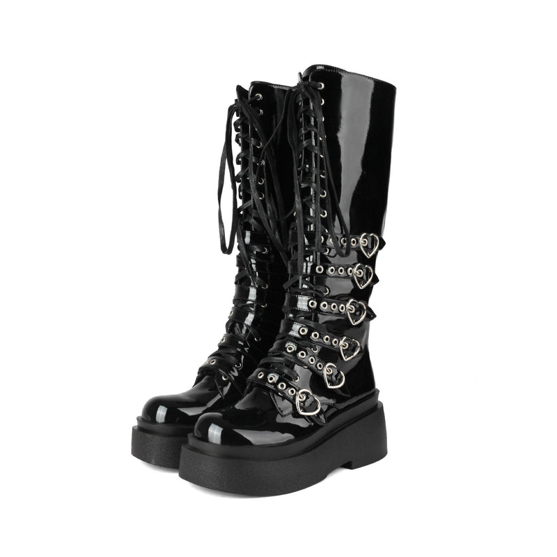 Vintage Inspired Orthopedic Boots