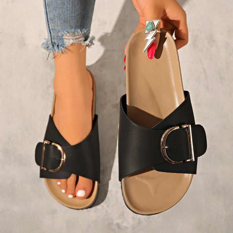 Vintage Inspired Orthopedic Sandals
