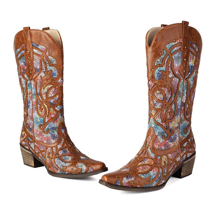 Chic Orthopedic Boots with Unique Design