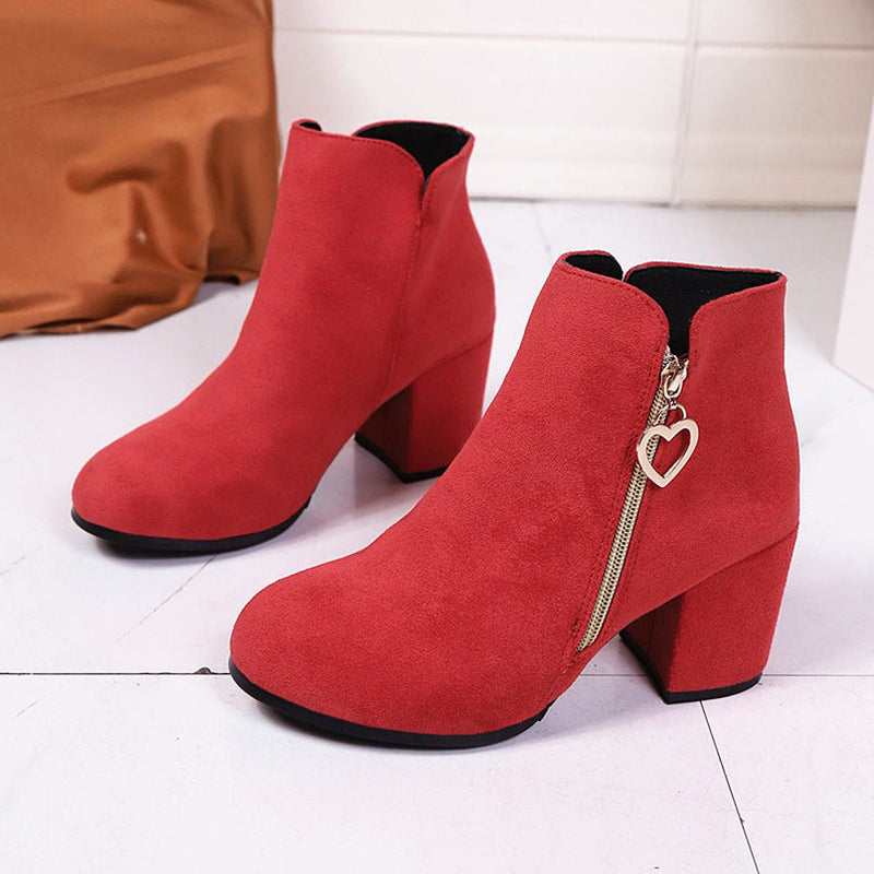 Vintage Inspired Orthopedic Boots