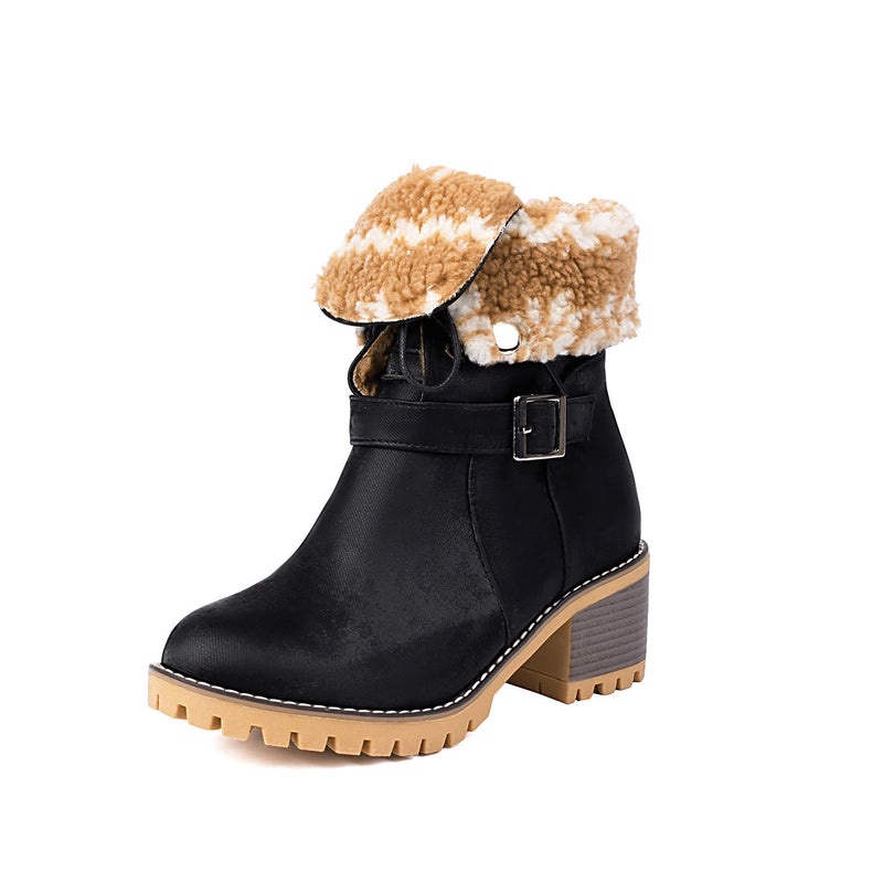 Vintage Inspired Orthopedic Boots