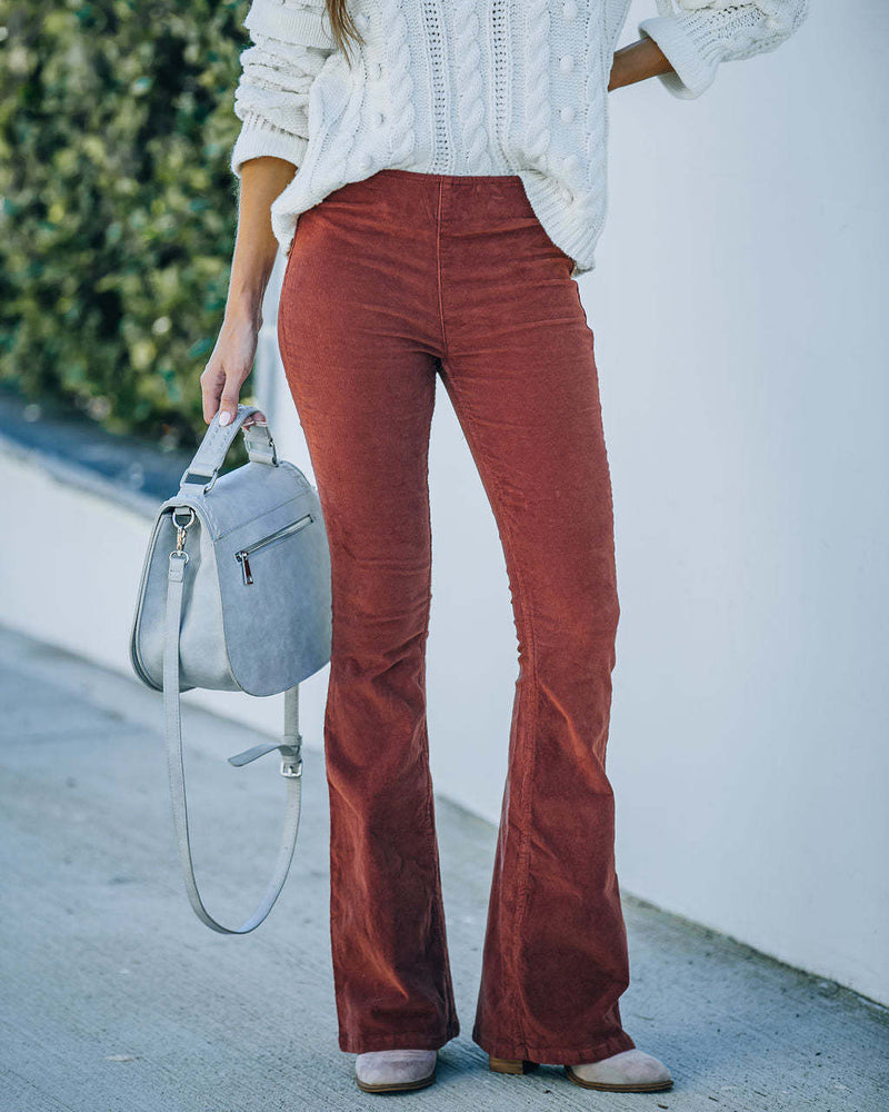 Timeless Vintage Style Pants