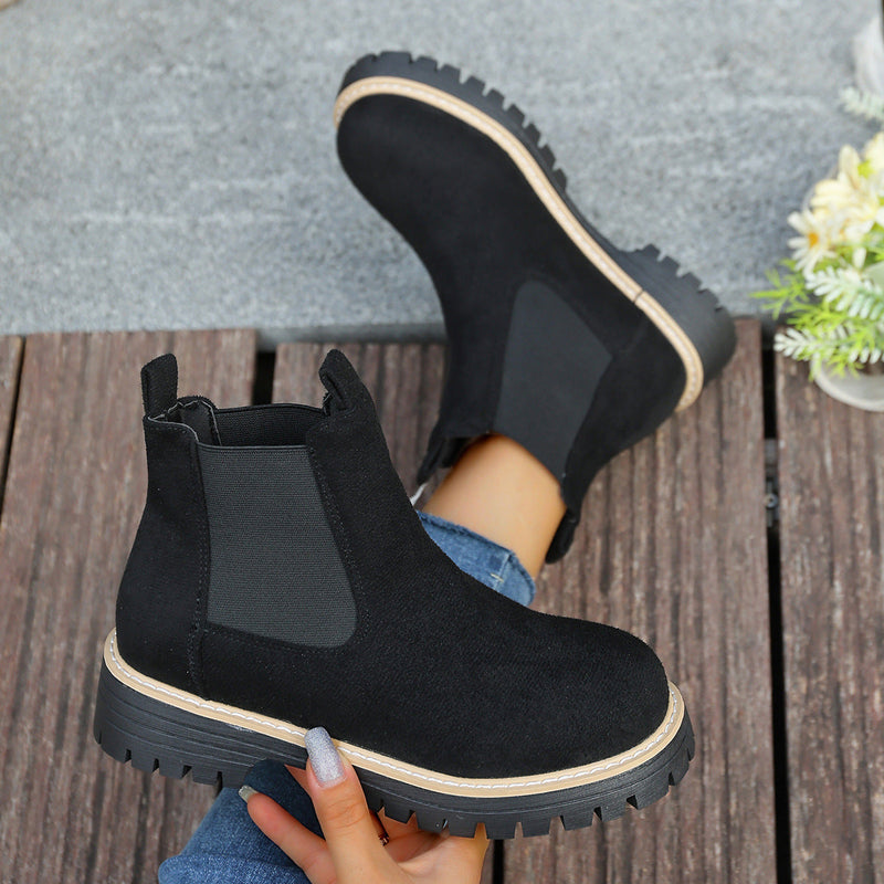 Classic Orthopedic Boots with Timeless Style