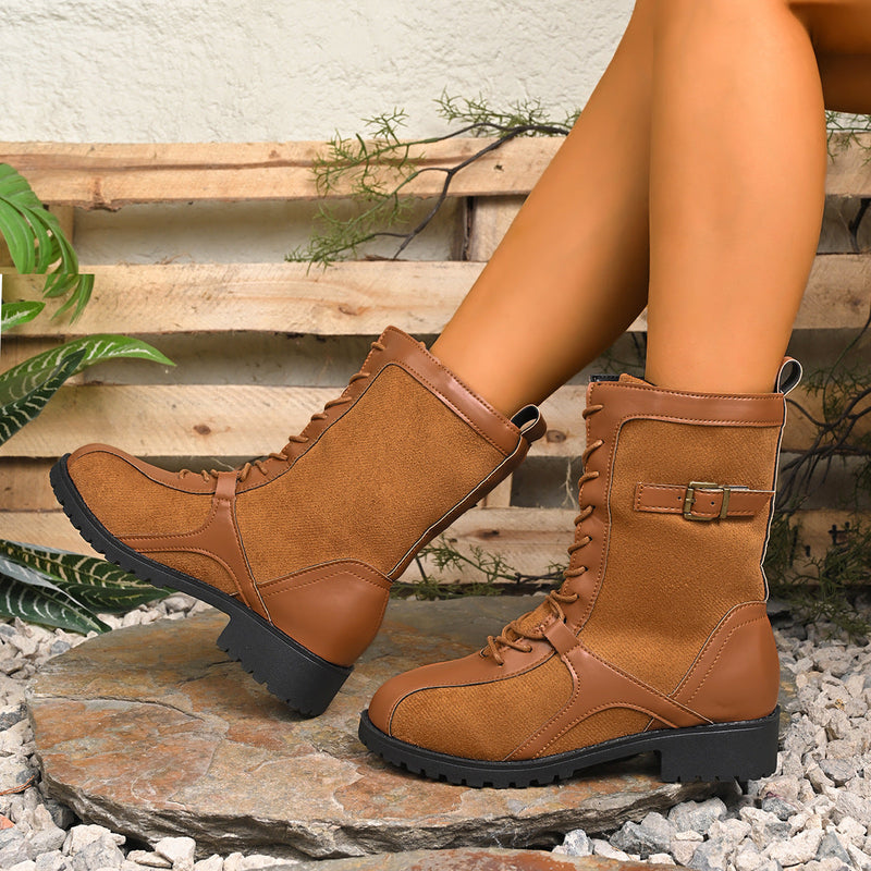 Classic Orthopedic Boots with Timeless Style