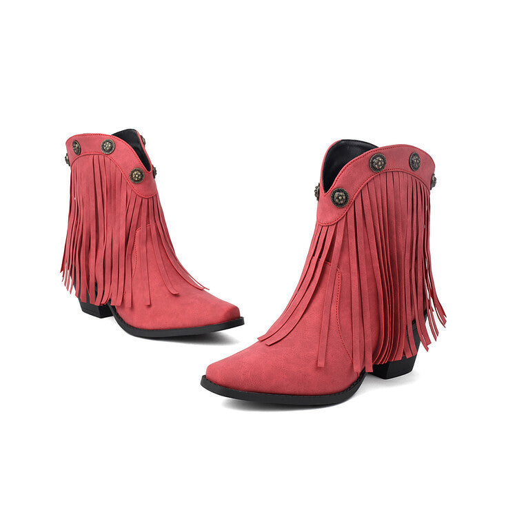 Vintage Inspired Orthopedic Boots