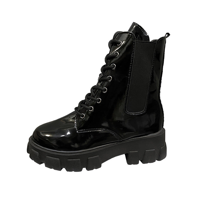 Classic Orthopedic Boots with Timeless Style