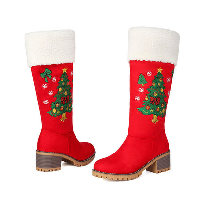 Chic Orthopedic Boots with Unique Design