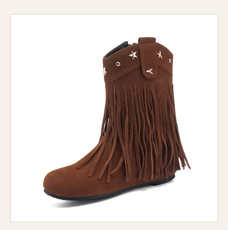 Graceful Orthopedic Boots for Modern Look