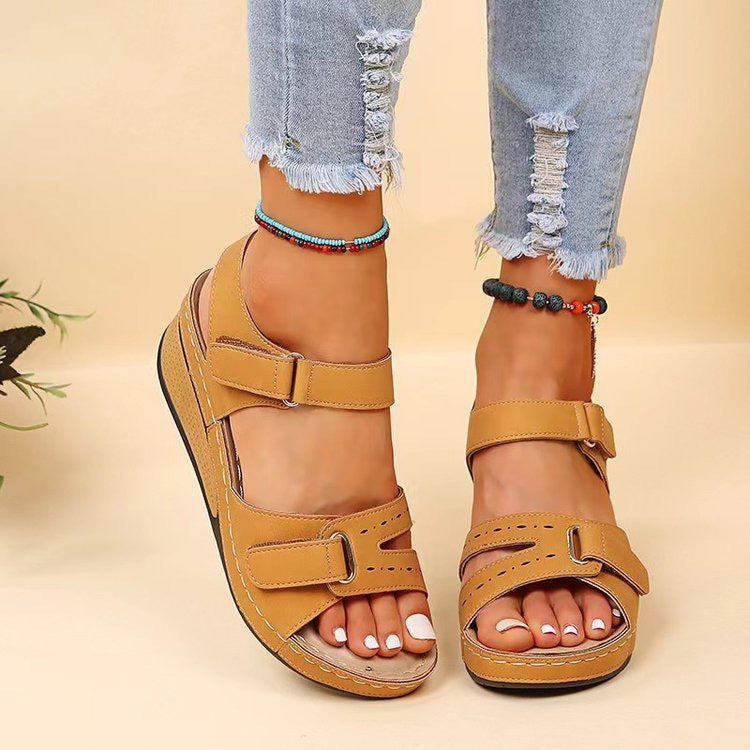 Vintage Inspired Orthopedic Sandals