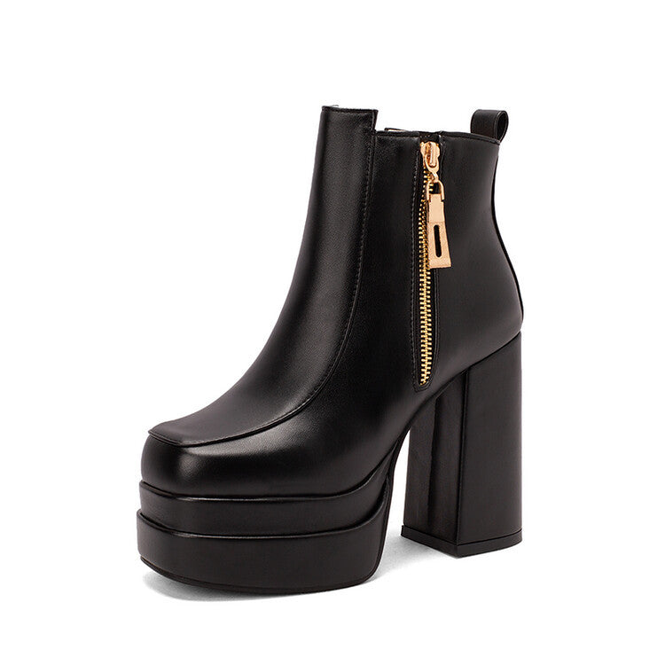 Classic Orthopedic Boots with Timeless Style