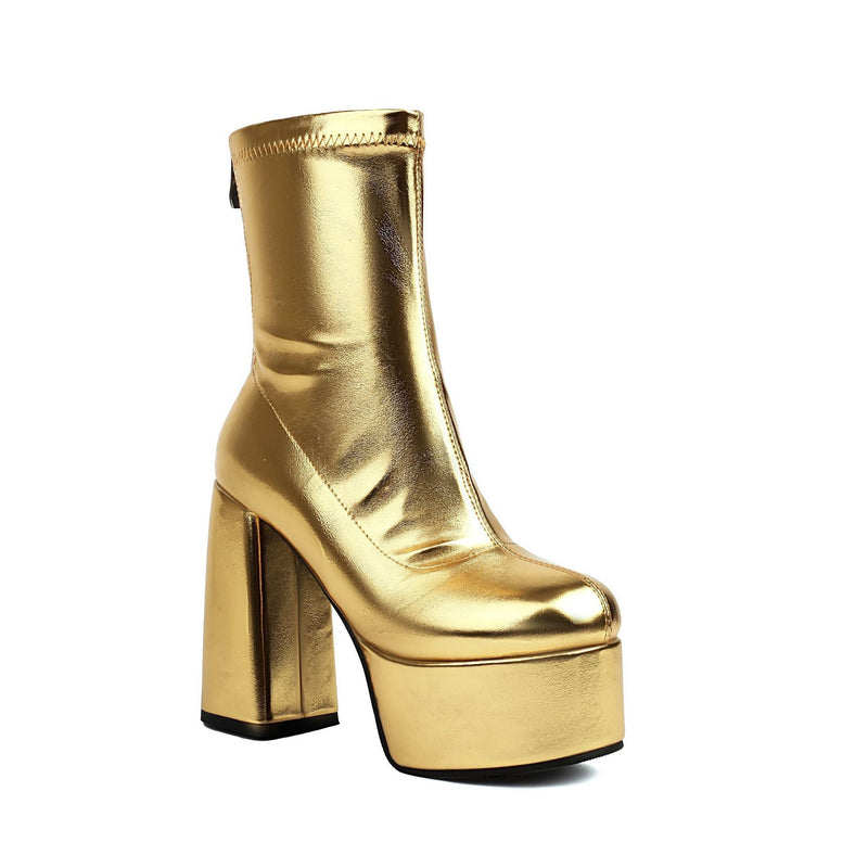 Vintage Inspired Orthopedic Boots