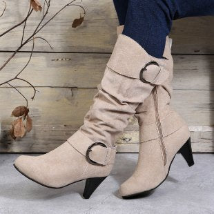Graceful Orthopedic Boots for Modern Look