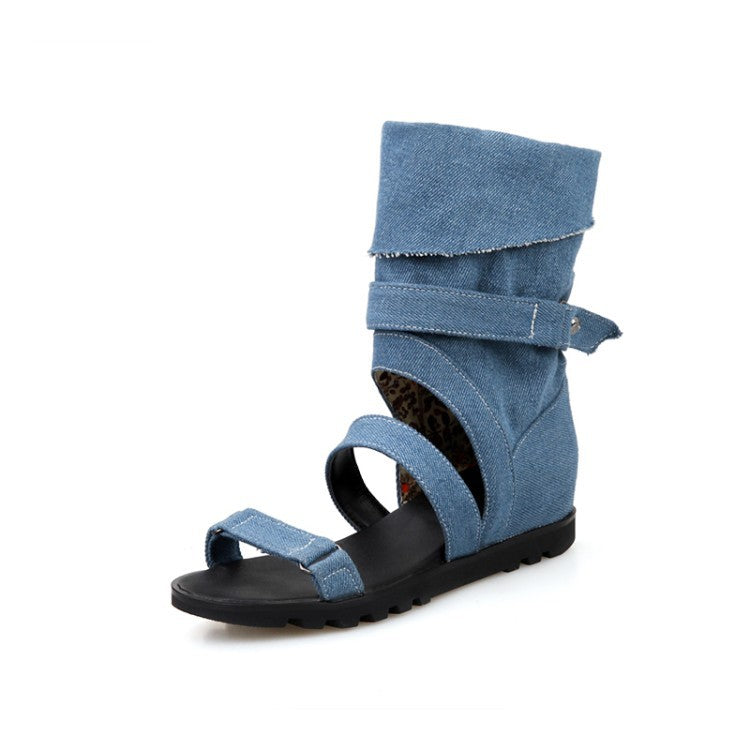 Vintage Inspired Orthopedic Boots