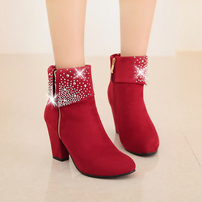 Chic Orthopedic Boots with Unique Design