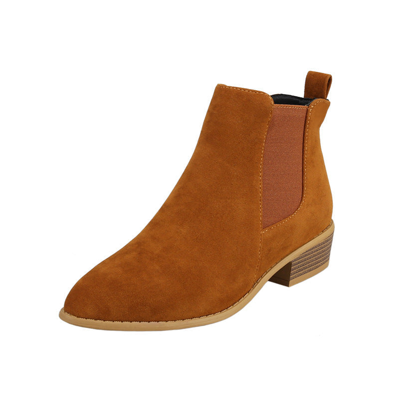 Chic Orthopedic Boots with Unique Design