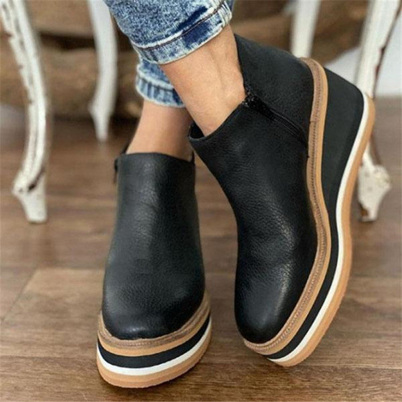 Vintage Inspired Orthopedic Boots