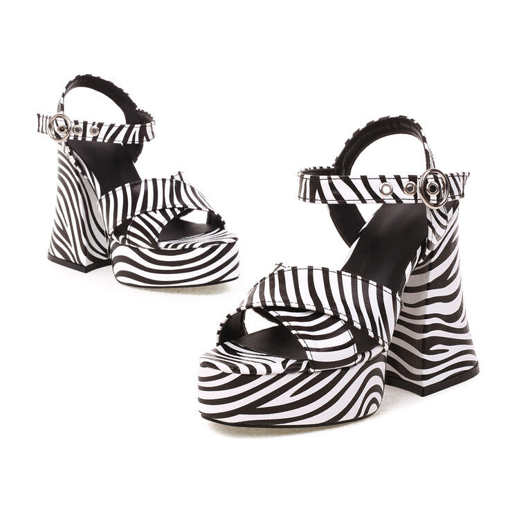 Vintage Inspired Orthopedic Sandals
