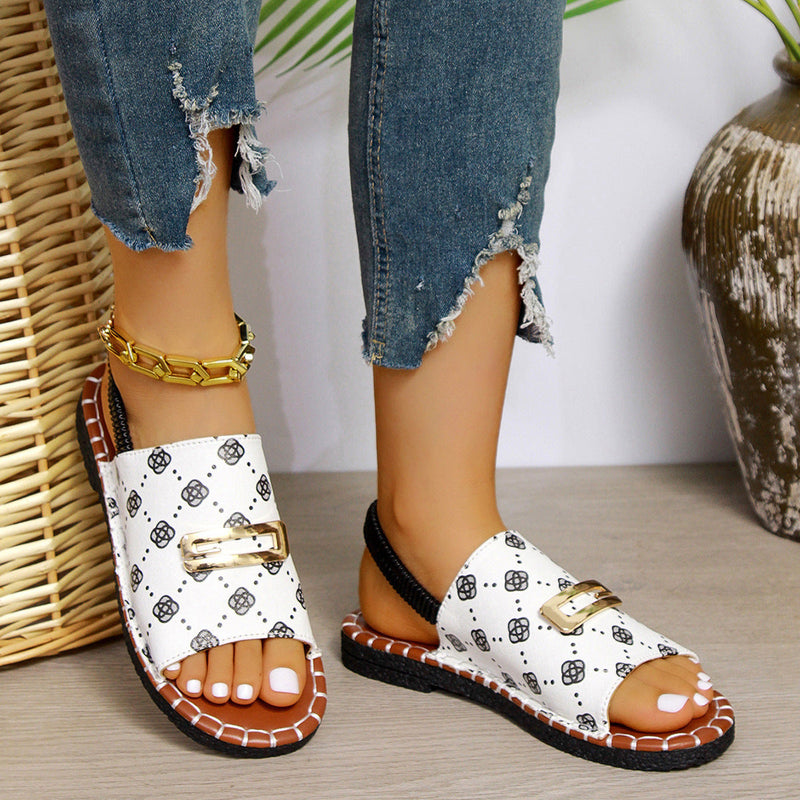 Classic Orthopedic Sandals with Timeless Style