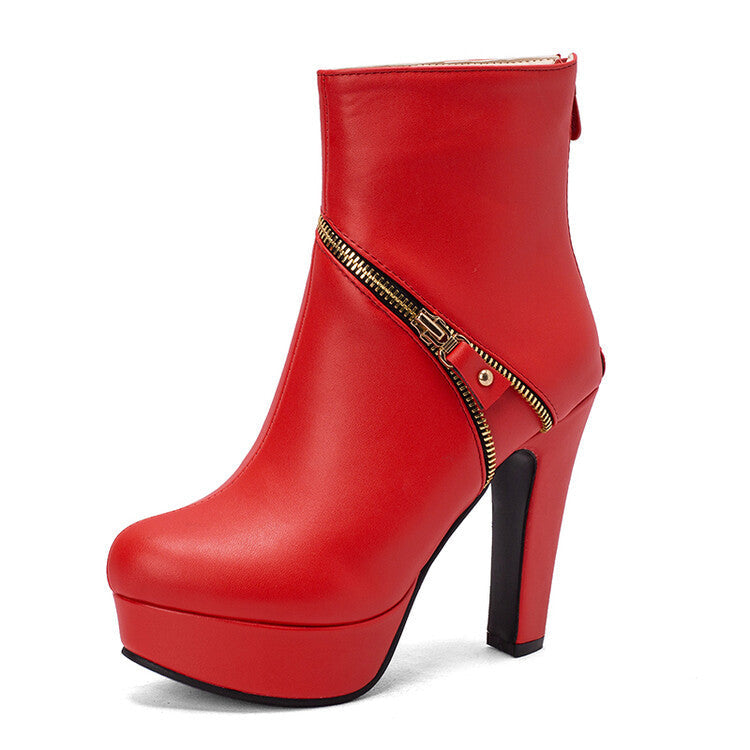 Chic Orthopedic Boots with Unique Design