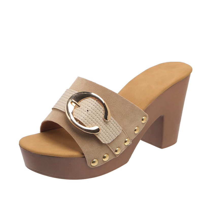 Classic Orthopedic Sandals with Timeless Style