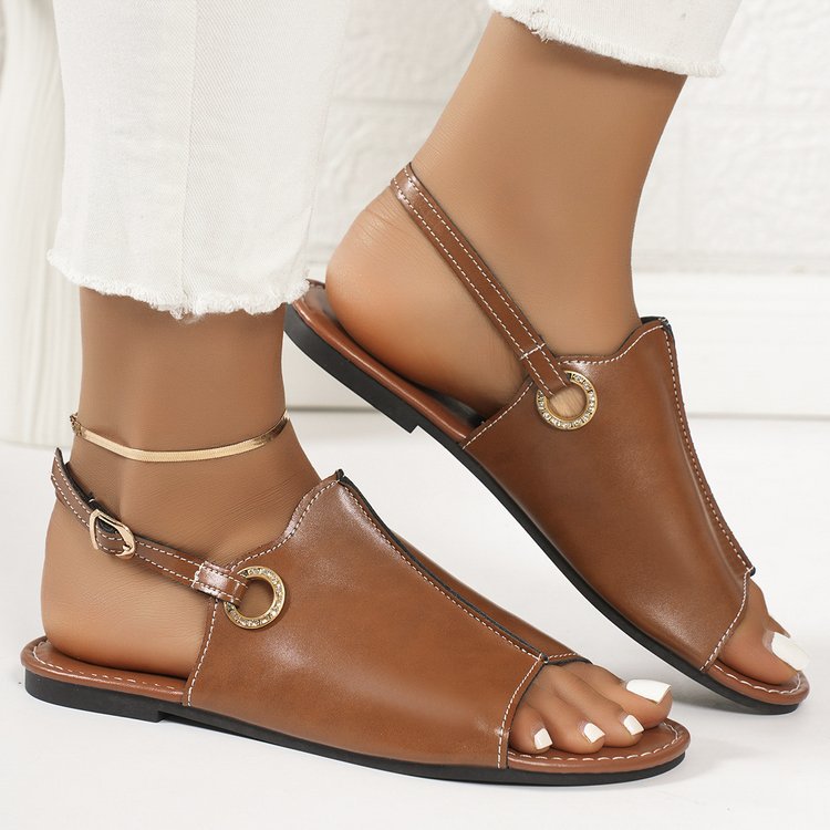 Chic Orthopedic Sandals with Unique Design